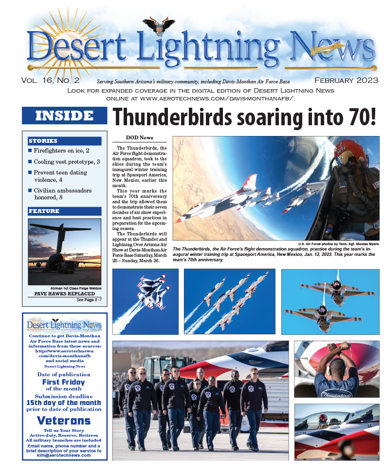 Desert Lightning News So Az Edition News February Desert