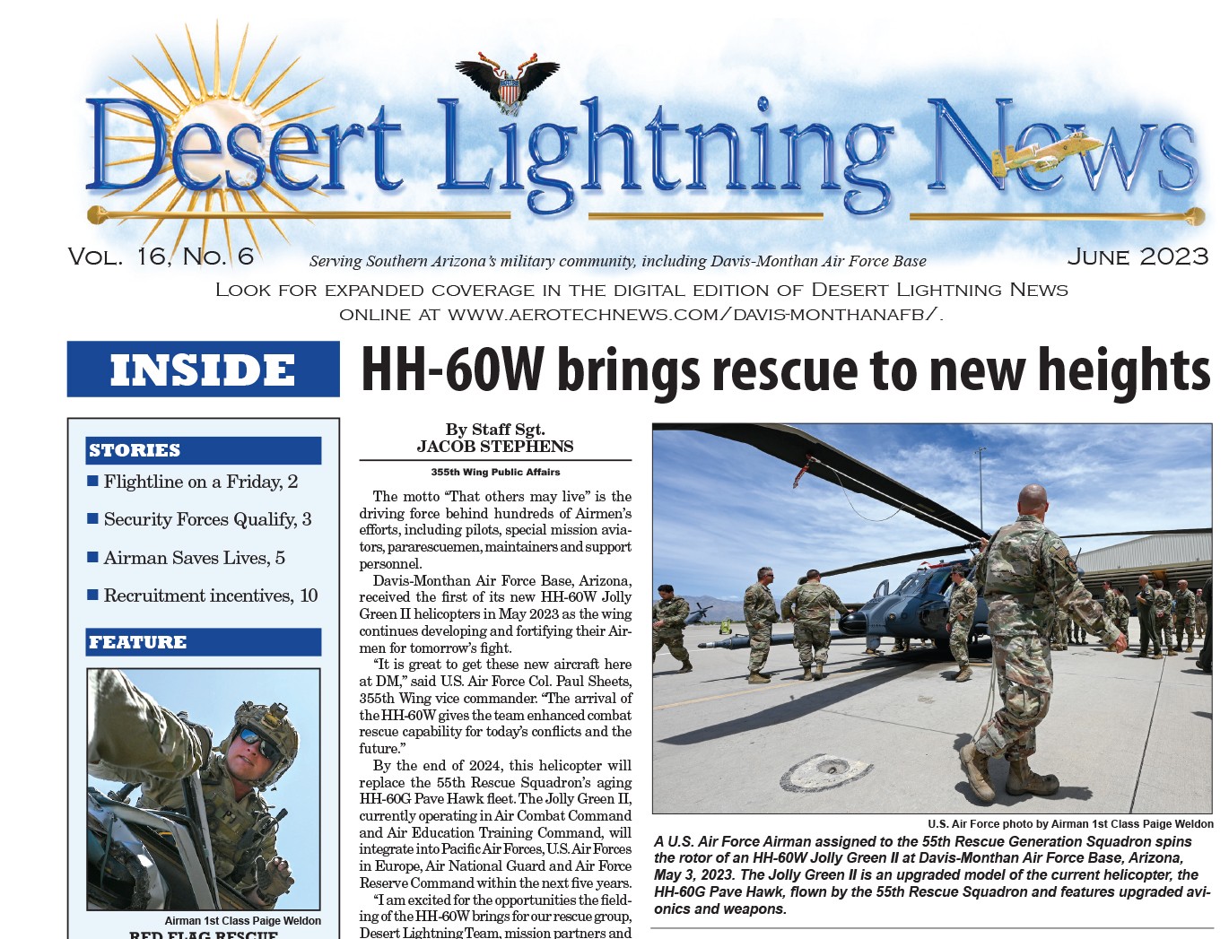 Desert Lightning News So AZ Edition News June 2023 Desert