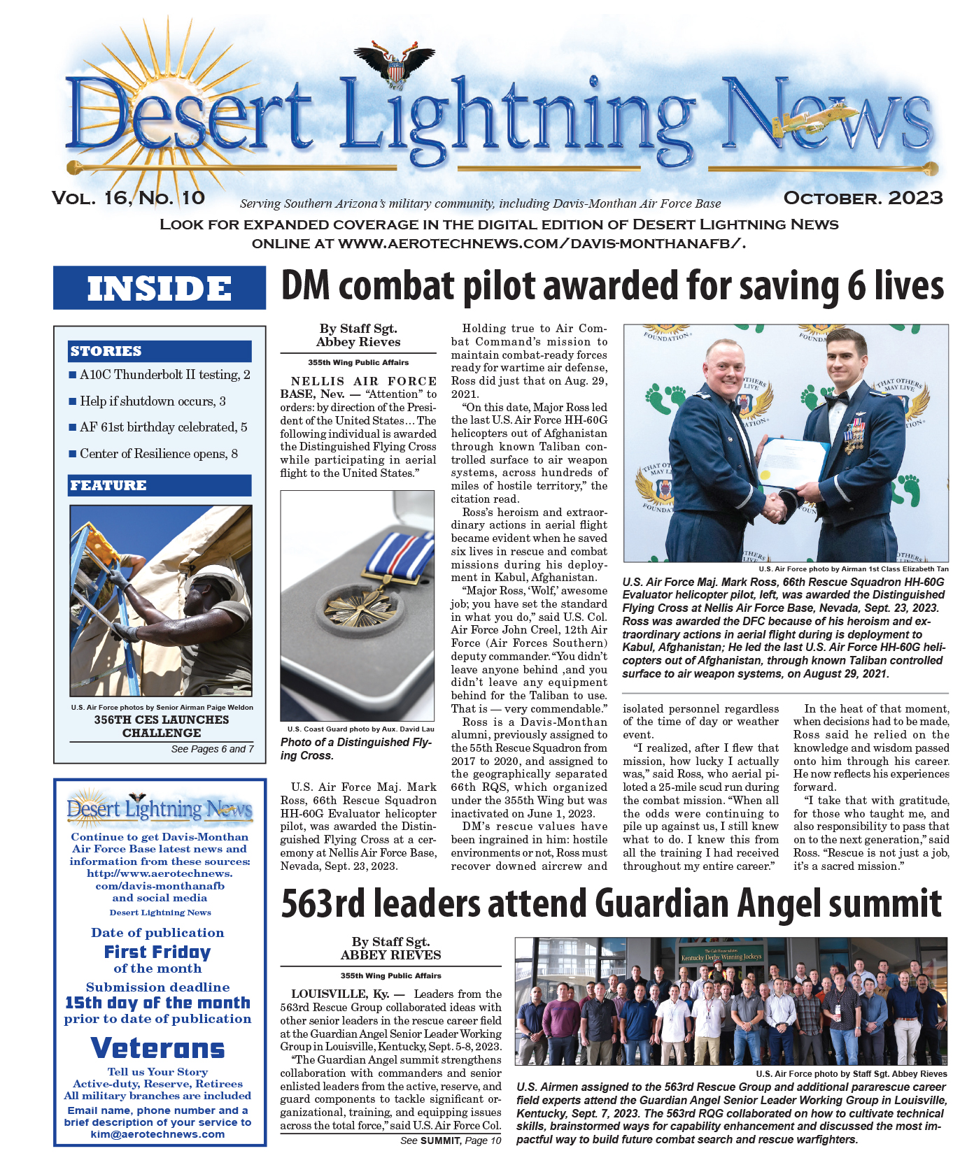 Desert Lightning News So Az Edition News October Desert