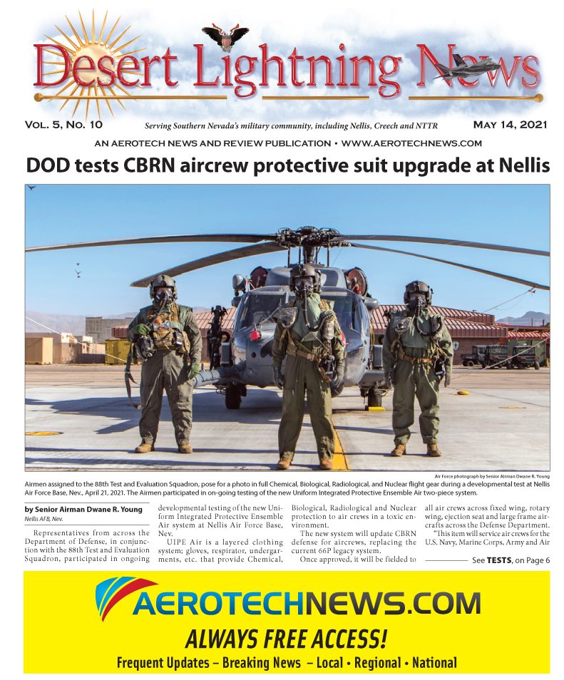 Desert Lightning News Digital Edition May Desert Lightning