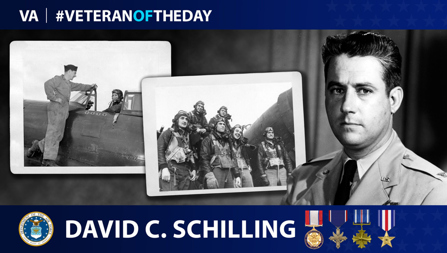 Veteran Of The Day U S Army Air Corps Veteran David C Schilling