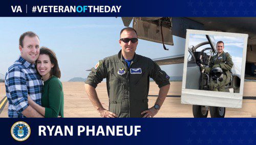 Veteran Of The Day U S Air Force Veteran Ryan Phaneuf Aerotech News