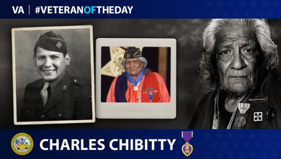 Veteran Of The Day U S Army Veteran Charles Chibitty Aerotech News