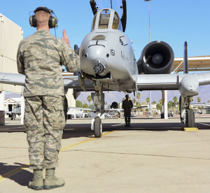 A-10 returns as a single-ship demonstration - Desert Lightning News ...