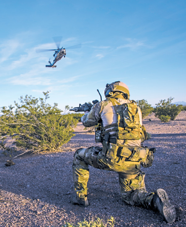 Search, rescue training puts edge on blade - Desert Lightning News ...