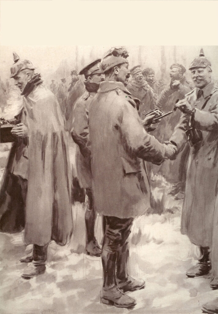 The Christmas Truce Of 1914 