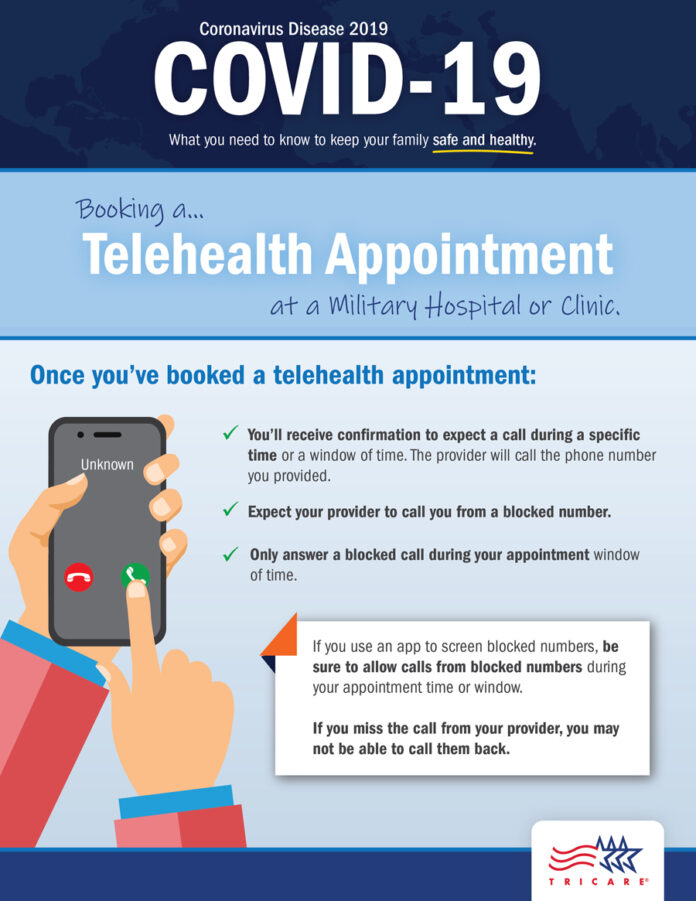 TRICARE revises telehealth policy to respond to COVID19 Desert