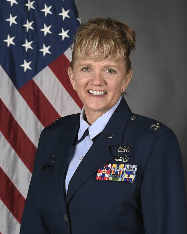 Airman To Colonel: First Female Vice Paving The Way - Desert Lightning 