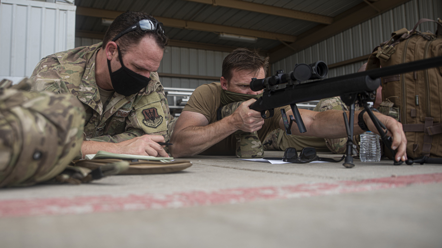 Moody snipers hone skills during Royal Air Force training, Local News