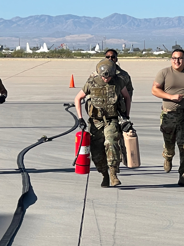 Davis-Monthan hosts FARP tryouts - Desert Lightning News - Davis Monthan