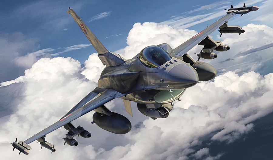 Morris ANGB to receive FMS F-16s to train Slovak Air Force - Desert ...