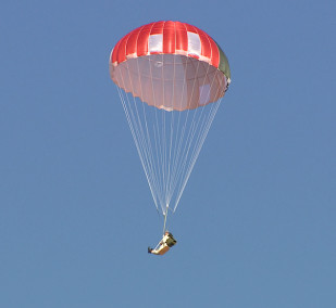 Test team looks at new parachute for ACES II ejection seat | Desert ...