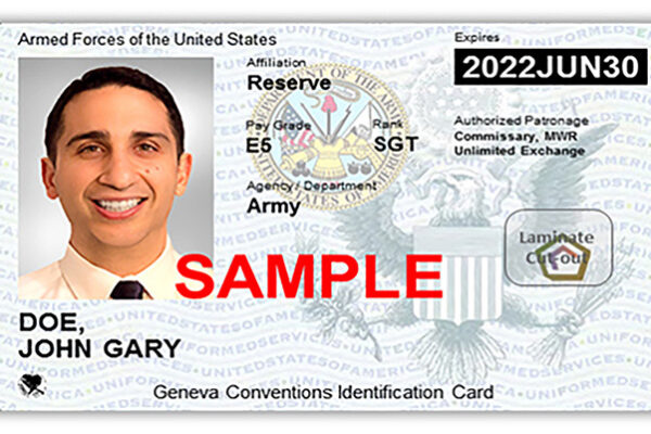 New ID Cards Being Issued For Military Family Members Retirees 