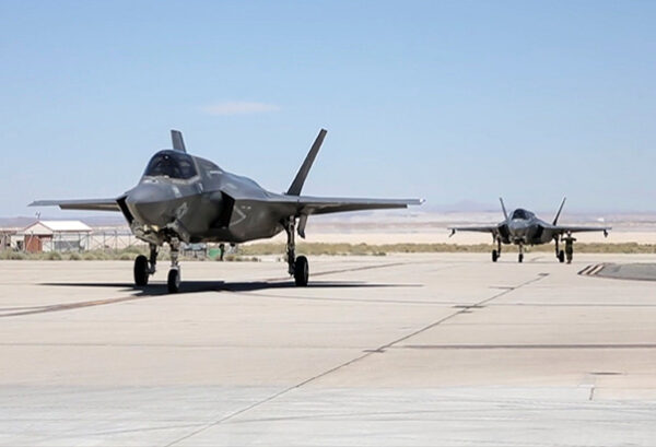 Marines conduct F-35 missile test - Aerotech News - Edwards AFB