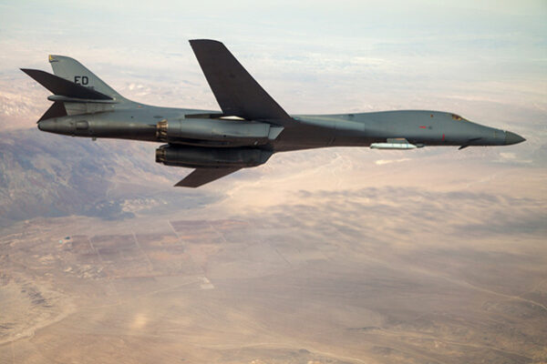 Global Power Bomber CTF Conducts B-1B External Captive Carry ...