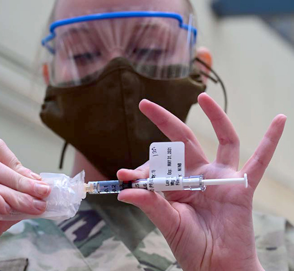 Defense Personnel To Support Fema In Vaccination Push - Aerotech News 