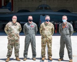 B-21 Flight Test Aircraft Build Progresses While B-21 Combined Test ...