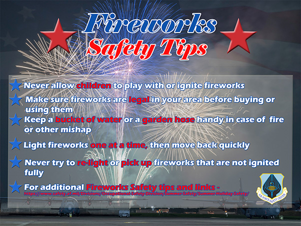 Stay safe this 4th of July - Aerotech News - Edwards AFB