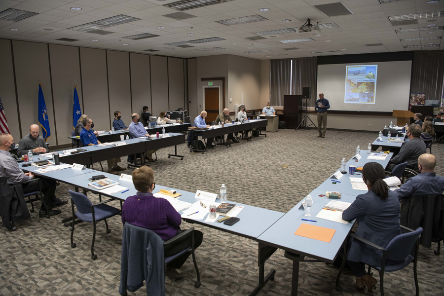 Edwards Hosts Annual Aftc Strategic Offsite Meeting - Aerotech News 