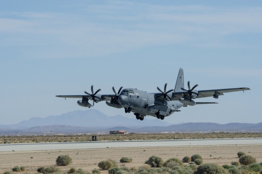 Benefield Anechoic Facility tests EW countermeasures for C-130J