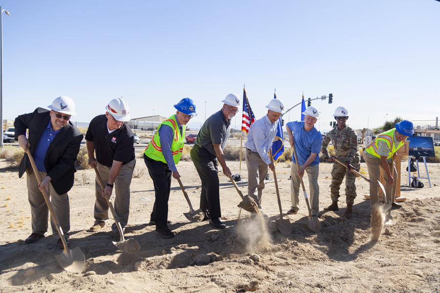 Edwards AFB breaks ground on new Flight Test Engineering Laboratory ...