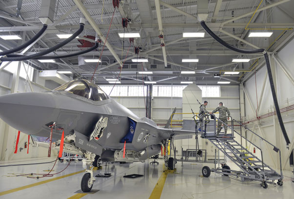 Eglin units save thousands with F-35 innovations - The Thunderbolt ...