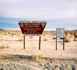 Barry M. Goldwater Range celebrates 75 Years - The Thunderbolt - Luke AFB