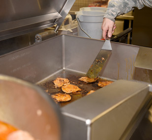 Luke Air Force Base Hensman Dining Facility - The Thunderbolt - Luke AFB