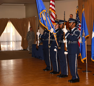 Luke’s Honor Guard awards presentation - The Thunderbolt - Luke AFB