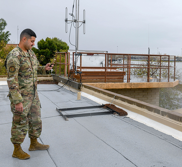 Weather Airmen keep their eyes on the sky - The Thunderbolt - Luke AFB