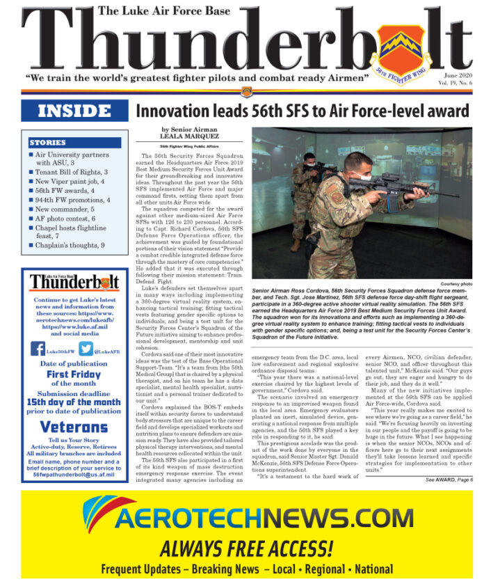 Thunderbolt Digital Edition - June 2020 - The Thunderbolt - Luke AFB