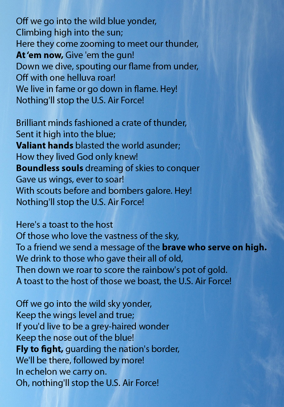 air force one song