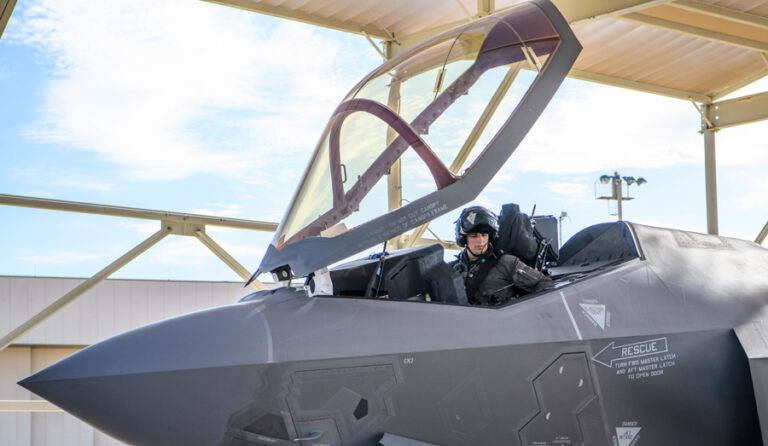 F-35 demonstrates enhanced interoperability with initial CMDx flight ...