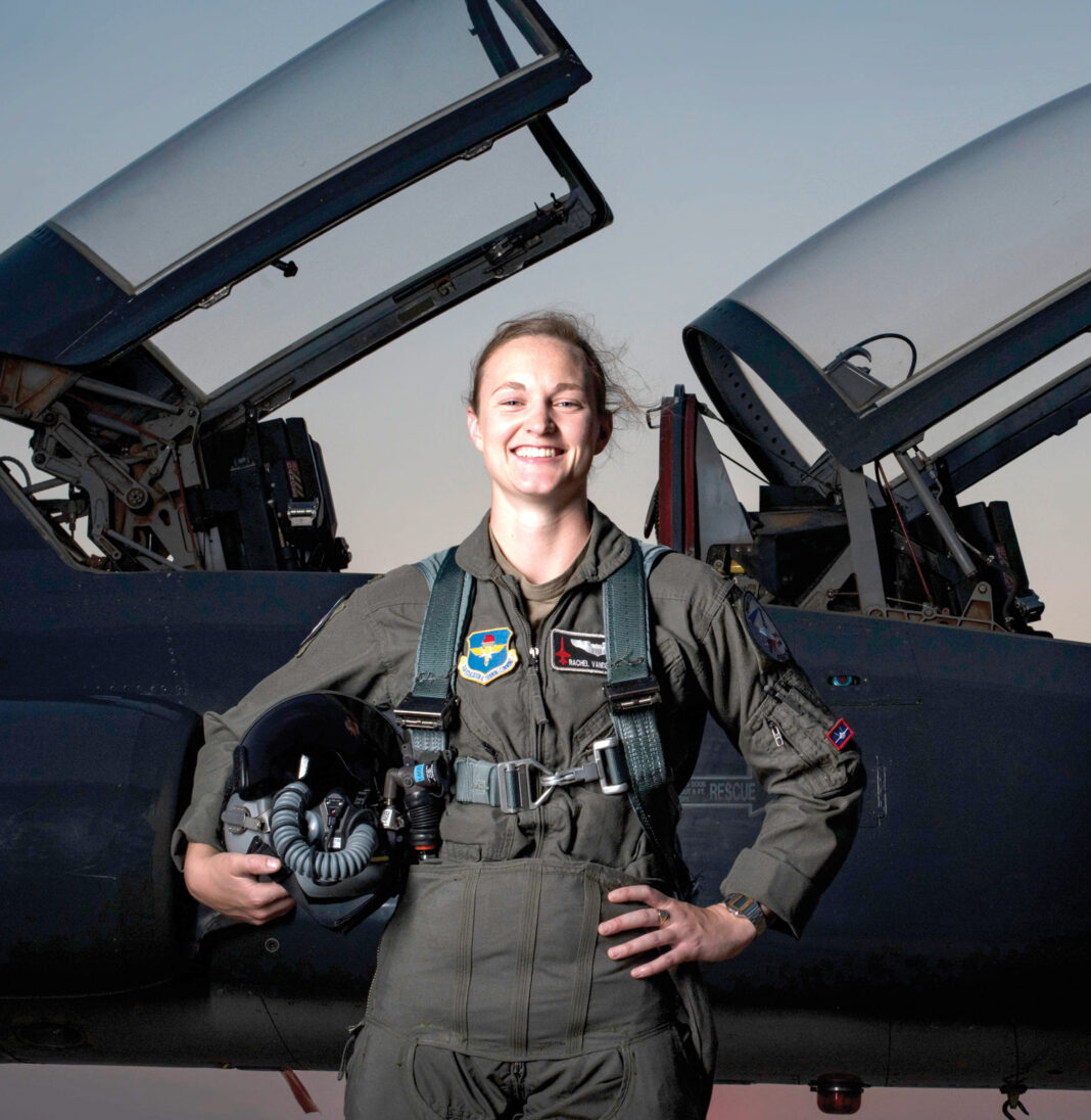 First female SUPT graduate at Vance selected to fly F35 Lightning II