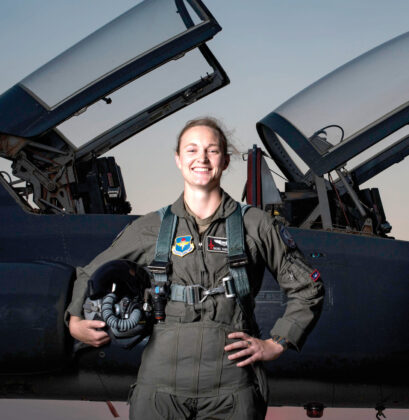 First female SUPT graduate at Vance selected to fly F-35 Lightning II ...