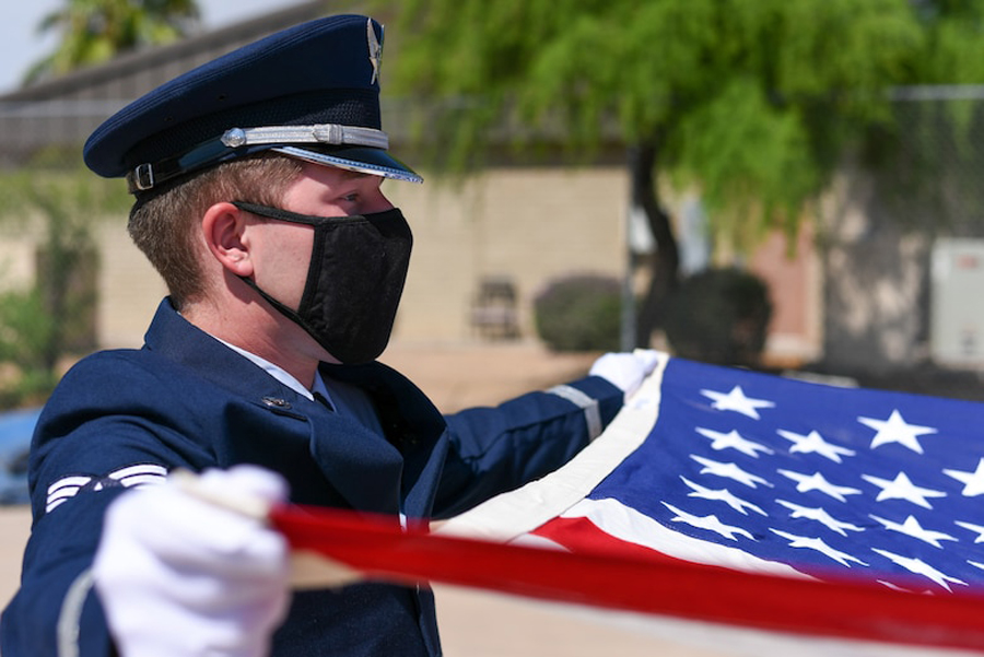 Luke AFB honor guard members uphold creed, conduct ceremonies with