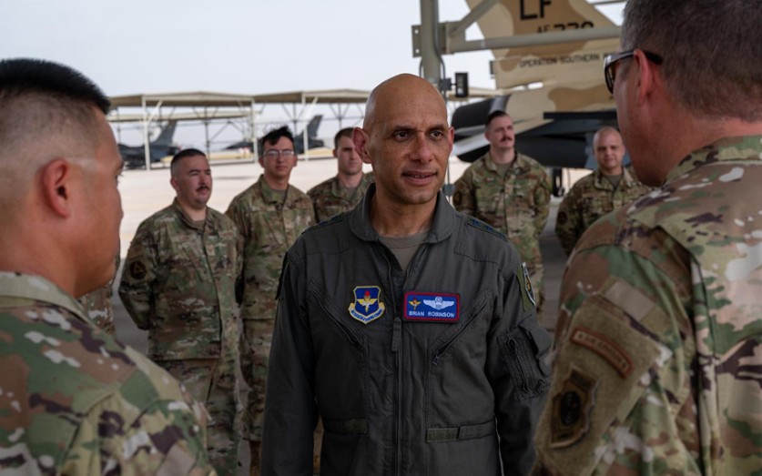 AETC commander visits Luke AFB - The Thunderbolt - Luke AFB