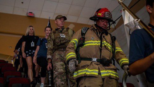 Luke Takes Part In 9/11 Memorial Tower Challenge - The Thunderbolt ...