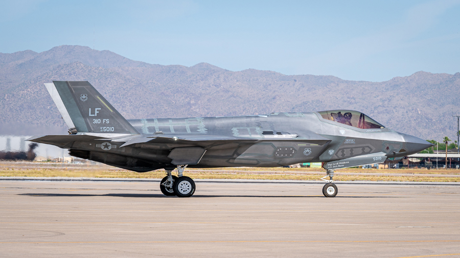 Fifth F-35 squadron activated at Luke AFB - The Thunderbolt - Luke AFB