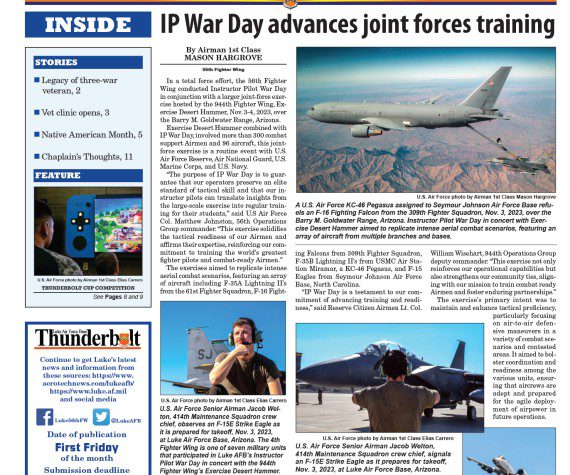 Digital Edition Archives - The Thunderbolt - Luke AFB