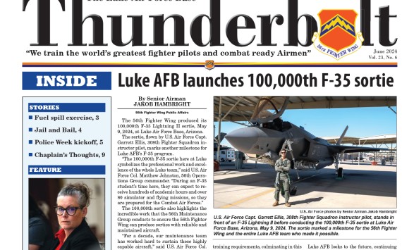 Luke AFB Thunderbolt – June 2024