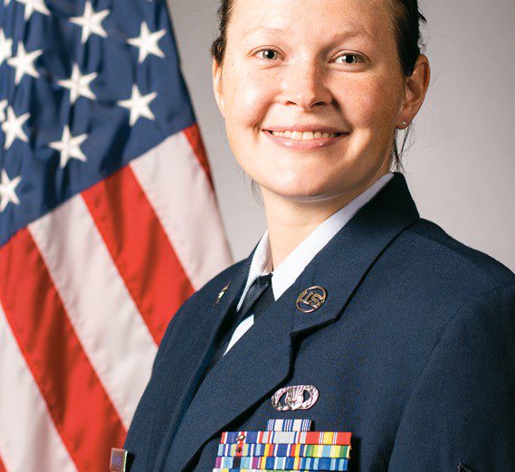 Staff Sgt. Margaret Graubner (Courtesy photo)