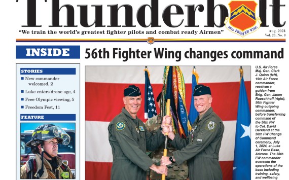 Luke AFB Thunderbolt – August 2024