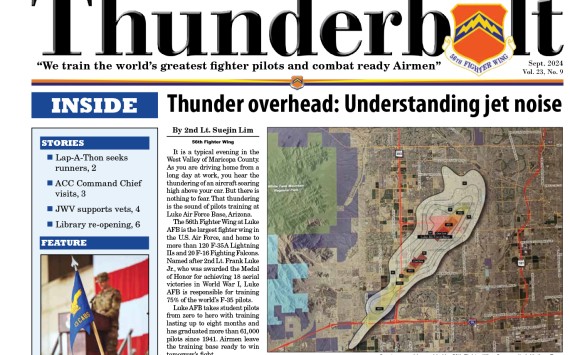 Luke AFB Thunderbolt – September 2024