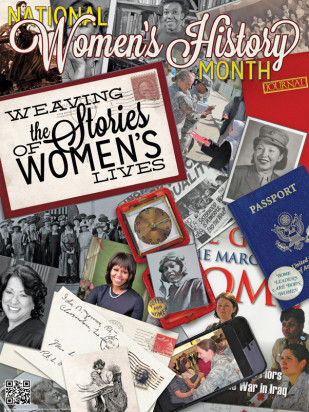 DEOMI releases 2015 Women’s History Month poster - The Beacon - March ARB