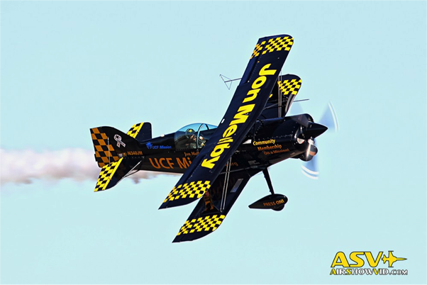 ACE MAKER AIRSHOWS WITH GREG “WIRED” COLYER & THE T-33 - The Beacon - March  ARB
