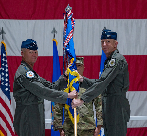 Cunningham Returns To Nellis To Take Command Of U.s. Air Force Warfare 