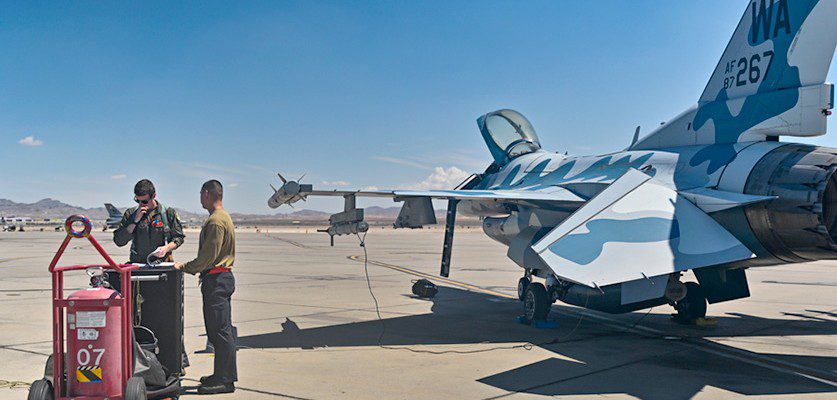 Red Flag Nellis: Red Force Aggressors Mount Up - Desert Lightning News ...