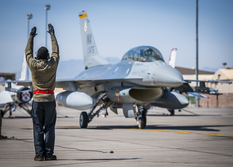 Thirteen Airmen Remembered 48 Years After Fatal Training Collision > Nellis  Air Force Base > News