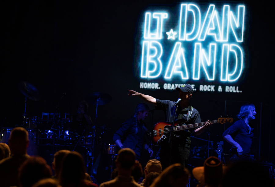 Lt. Dan Band performs at Nellis AFB - Desert Lightning News - Nellis ...